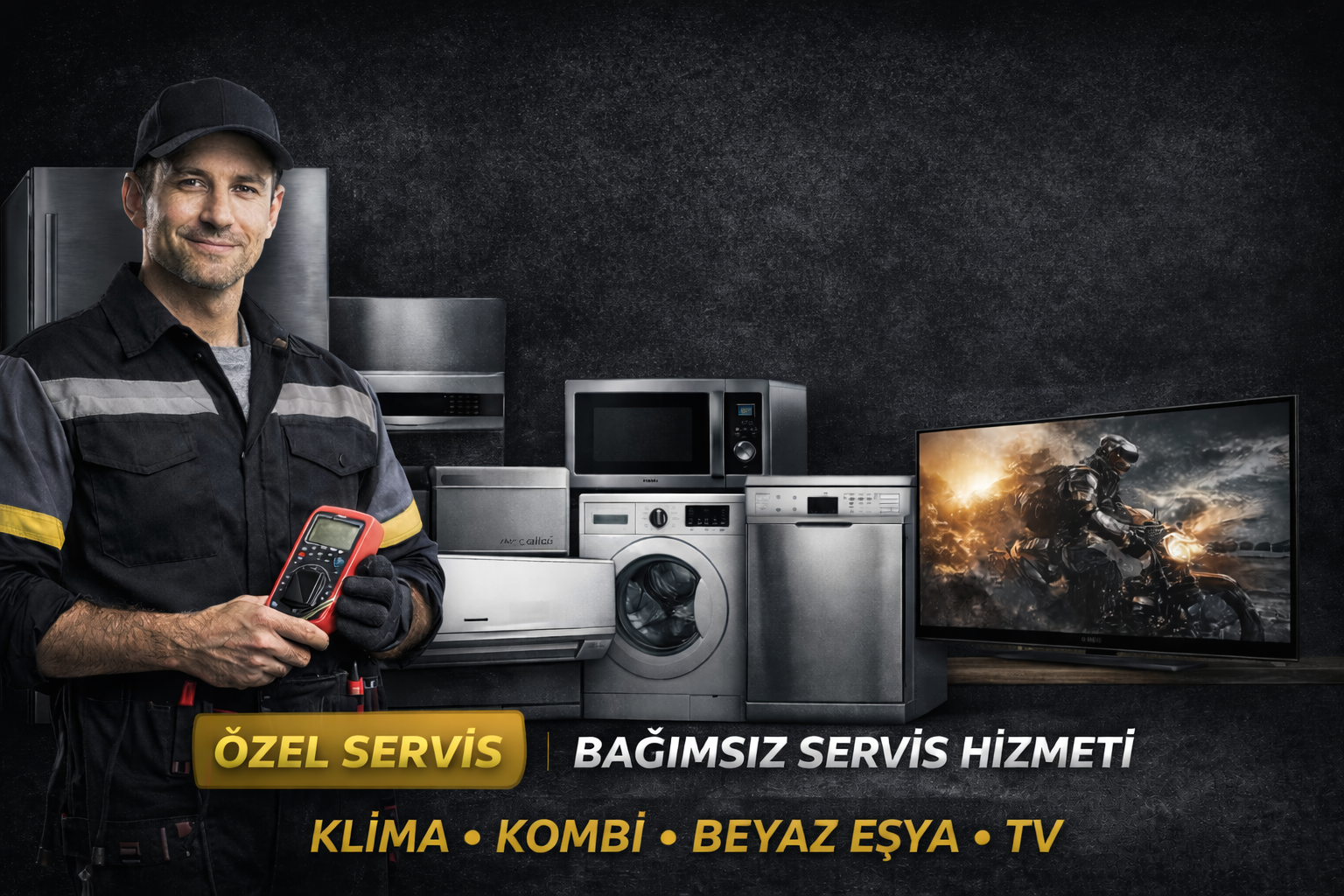  Kozbeyli Daikin Servisi